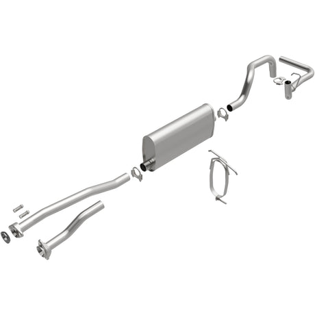 MagnaFlow BRE Exhaust Kit 03 Mazda B3000 3.0L