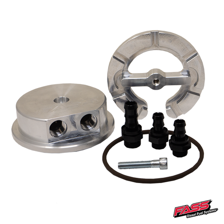 FASS Fuel Systems No-Drop Series Fuel System for Nissan 2016-2019 (Stock-700hp)