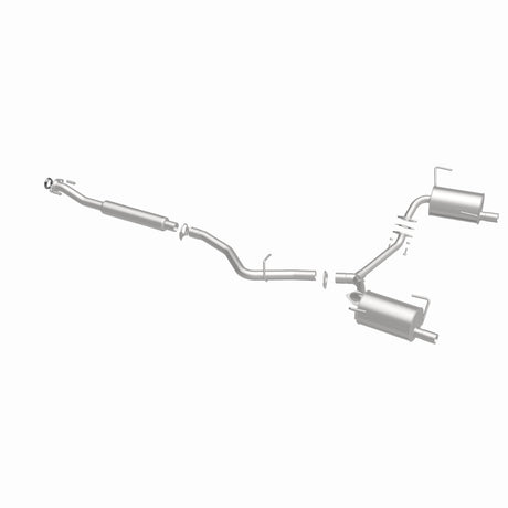 MagnaFlow BRE Exhaust Kit 09-13 Subaru Forester Impreza 2.5L