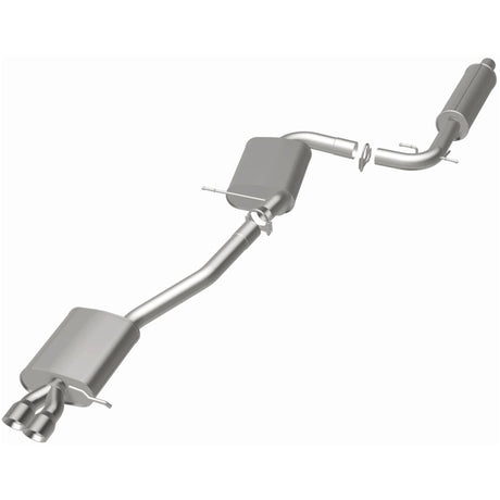 MagnaFlow BRE Exhaust Kit 12-14 Volkswagen Jetta 2.5L