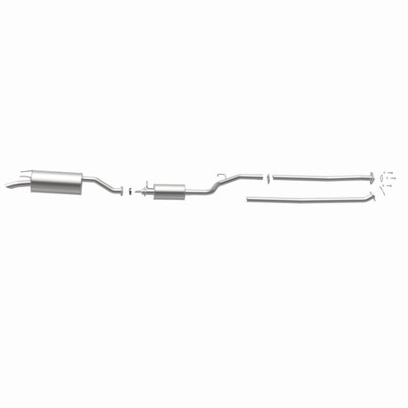 MagnaFlow BRE Exhaust Kit 14-15 Honda Civic 1.8L