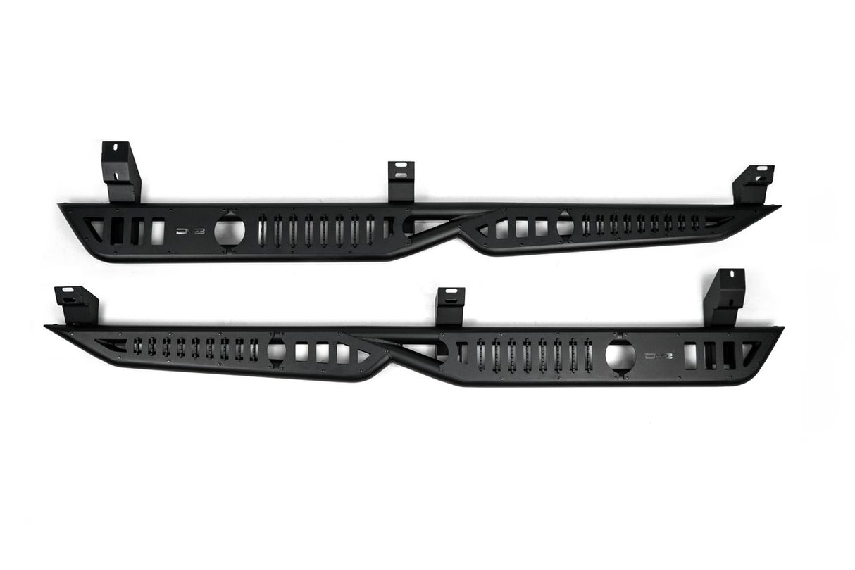 DV8 Offroad 16-23 Toyota Tacoma Crew Cab OE Plus Side Steps