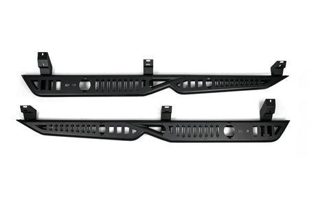 DV8 Offroad 16-23 Toyota Tacoma Crew Cab OE Plus Side Steps