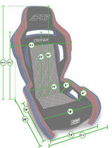 PRP Seats Contour Suspension Seat Custom Single