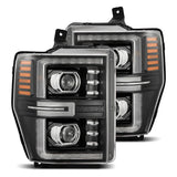AlphaRex 08-10 Ford F-250/F-350 Super Duty LUXX-Series LED Projector Headlights