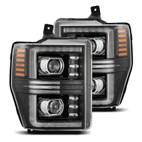 AlphaRex 08-10 Ford F-250/F-350 Super Duty PRO-Series Projector Headlights