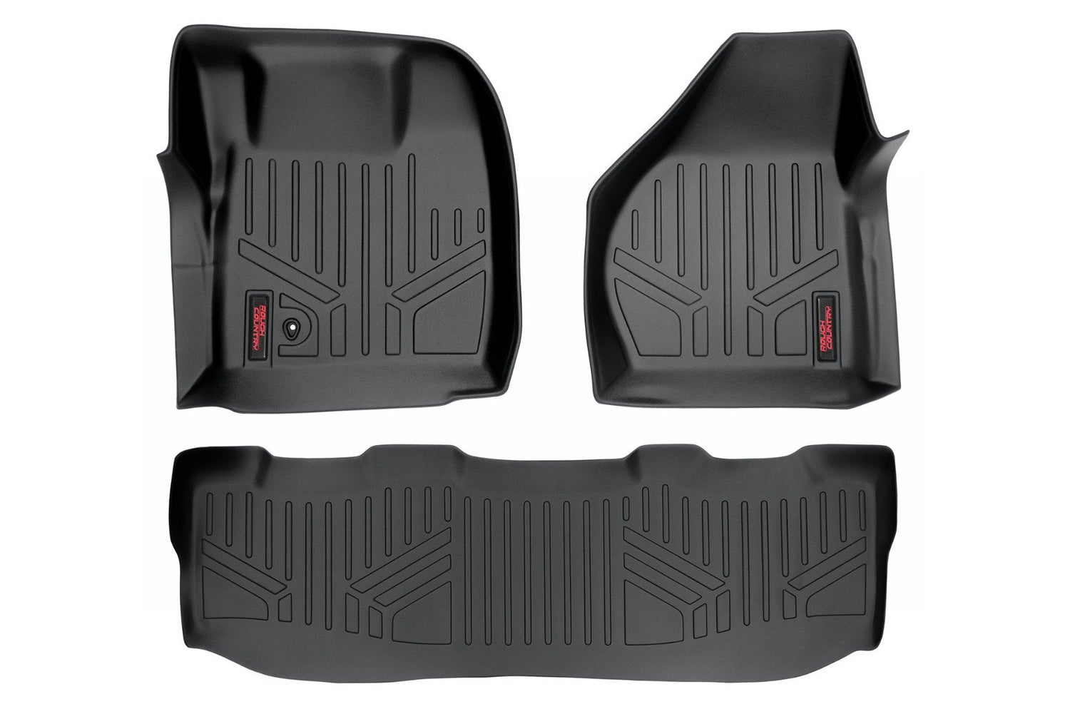 Floor Mats | FR & RR | Crew Cab | Ford F-250/F-350 Super Duty 2WD/4WD (08-10)