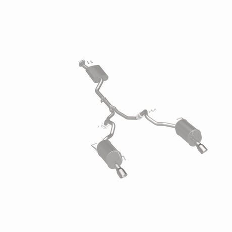 BRExhaust 07-09 Hyundai Santa Fe 3.3L Exhaust Kit