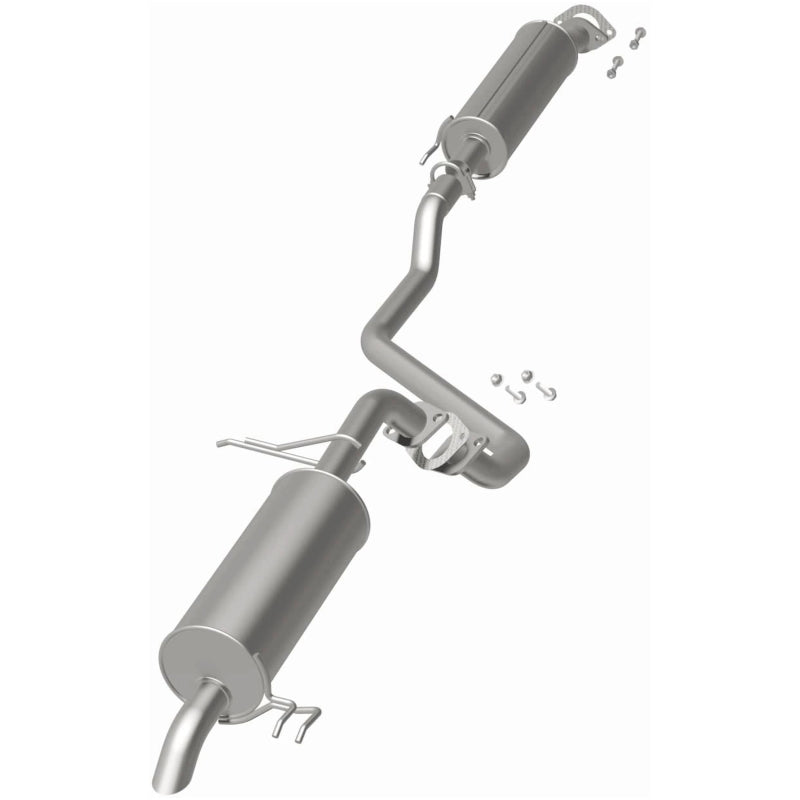MagnaFlow BRE Exhaust Kit 10-11 Kia Soul 2.0L