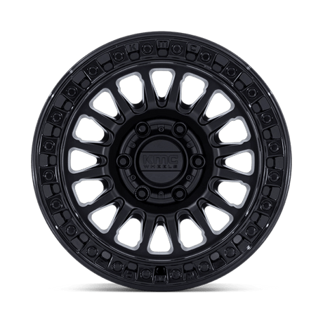 KMC IMS 18X9 8X6.5 125 +0 M-BLK G-BLK-LP