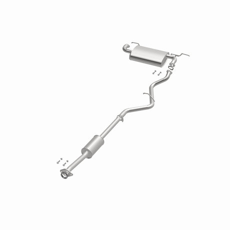 MagnaFlow BRE Exhaust Kit 13-16 SUBARU XV CROSSTREK CROSSTREK 2.0L