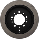 StopTech Power Slot 08-09 Lexus LX450/470/570 / 07-09 Toyota Tundra Slotted Left Rear Rotor