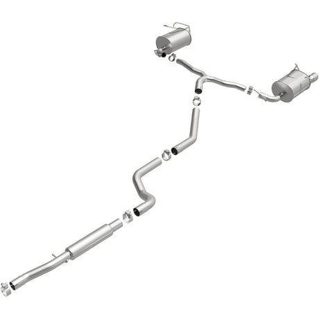 BRExhaust Exhaust Kit - 09-10 Dodge Journey 3.5L