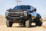 DV8 Offroad 20-23 Chevrolet Silverado 2500/3500 Spec Series Front Bumper w/ Winch