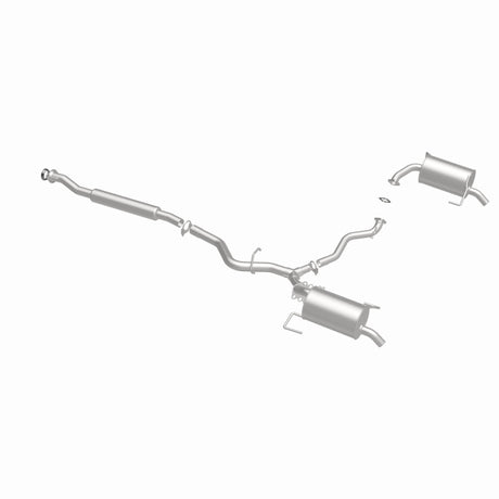 BRE Exhaust 06-09 Subaru Outback 2.5L Exhaust Kit