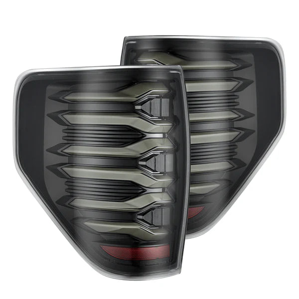 AlphaRex 09-14 Ford F-150 LUXX-Series LED Tail Lights
