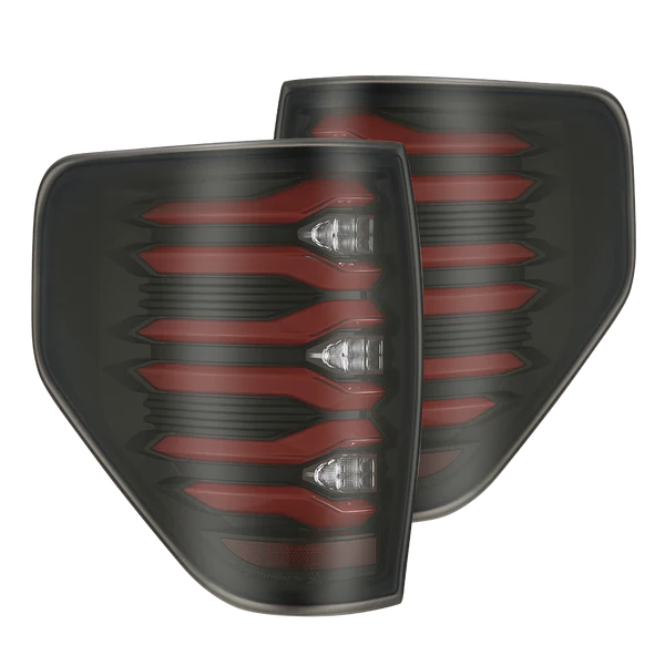 AlphaRex 09-14 Ford F-150 LUXX-Series LED Tail Lights