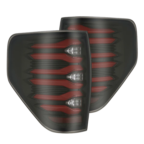 AlphaRex 09-14 Ford F-150 LUXX-Series LED Tail Lights
