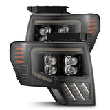 AlphaRex 09-14 Ford F-150 NOVA-Series LED Projector Headlights
