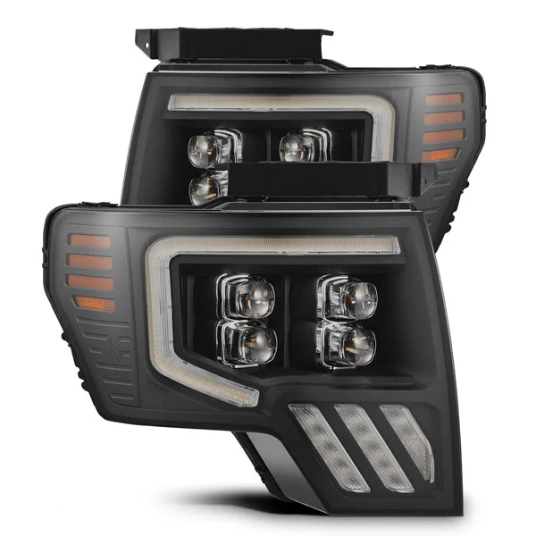 AlphaRex 09-14 Ford F-150 NOVA-Series LED Projector Headlights