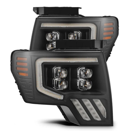 AlphaRex 09-14 Ford F-150 NOVA-Series LED Projector Headlights