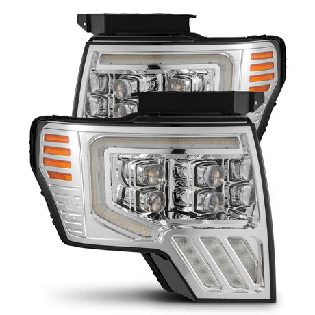 AlphaRex 09-14 Ford F-150 NOVA-Series LED Projector Headlights