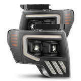 AlphaRex 09-14 Ford F-150 PRO-Series MKII Projector Headlights