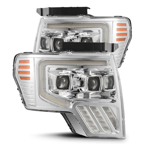 AlphaRex 09-14 Ford F-150 PRO-Series MKII Projector Headlights