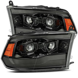 AlphaRex 09-18 Ram 1500/2500/3500 LUXX-Series LED Projector Headlights