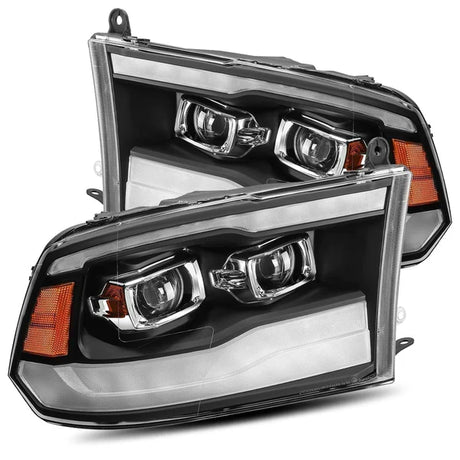 AlphaRex 09-18 Ram 1500/2500/3500 LUXX-Series LED Projector Headlights