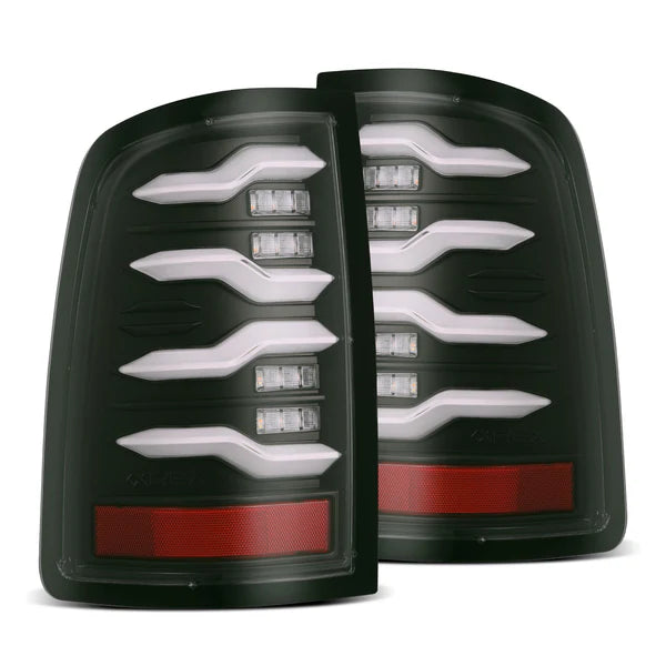 AlphaRex 09-18 Dodge Ram 1500/2500/3500 LUXX-Series LED Tail Lights