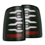 AlphaRex 09-18 Dodge Ram 1500/2500/3500 LUXX-Series LED Tail Lights