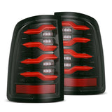 AlphaRex 09-18 Dodge Ram 1500/2500/3500 LUXX-Series LED Tail Lights
