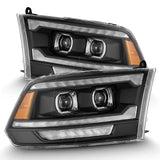 AlphaRex 09-18 Ram 1500/2500/3500 PRO-Series Projector Headlights (Top &amp; Middle DRL)