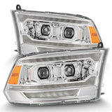 AlphaRex 09-18 Ram 1500/2500/3500 PRO-Series Projector Headlights (Top &amp; Middle DRL)