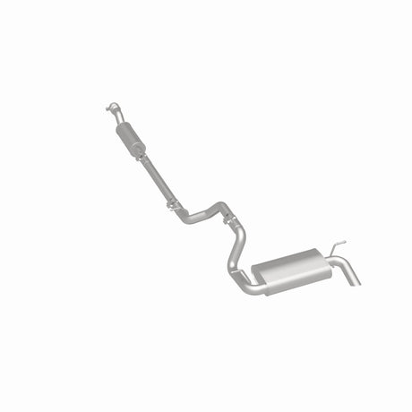 BRExhaust 18-25 Jeep Wrangler 2.0L Direct-Fit Replacement Exhaust Kit