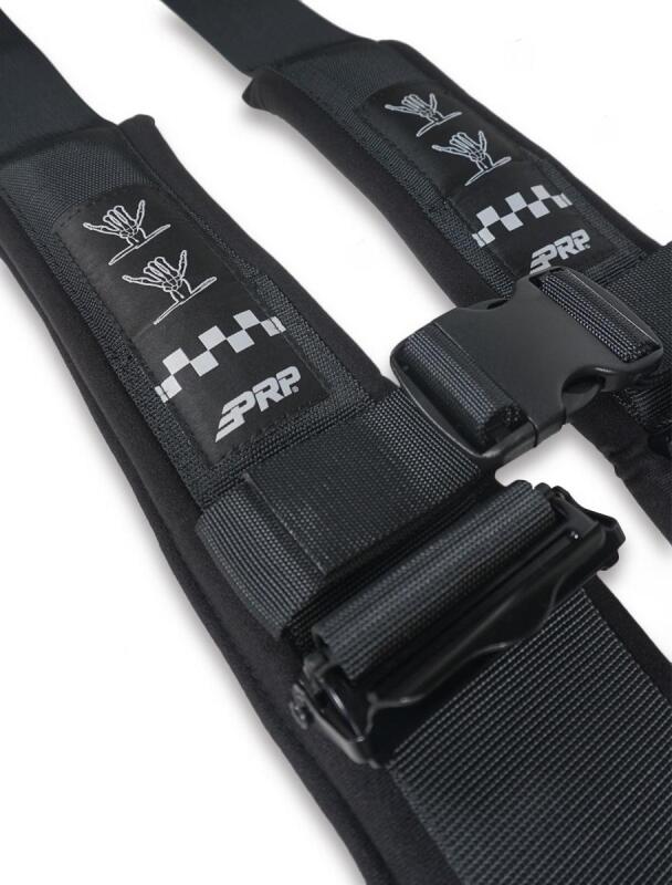 PRP Shreddy 5.2 Harness w/ Removable Pads - Shred Fast