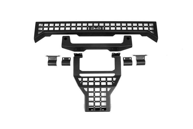 DV8 07-18 Jeep Wrangler JK Overhead Molle Panel