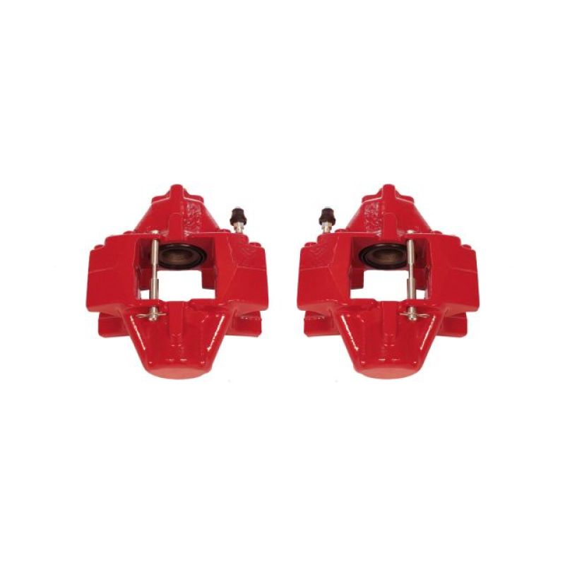 Power Stop 98-05 Lexus GS300 Rear Red Calipers w/o Brackets - Pair