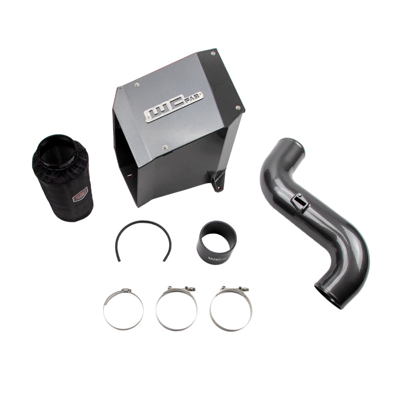 Wehrli 07.5-10 GM Duramax LMM 4in Intake Kit - Candy Teal