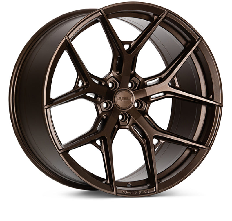 Vossen HF-5 Satin Bronze Front