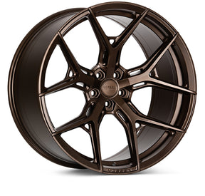 Vossen HF-5 Satin Bronze Rear