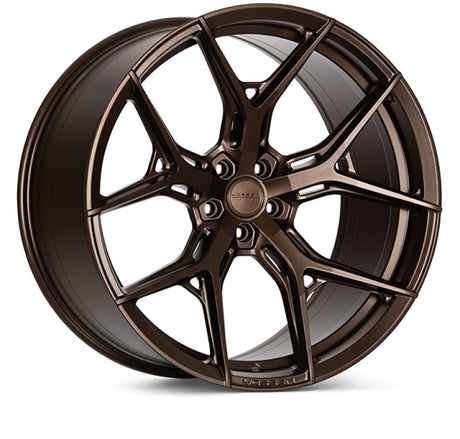 Vossen HF-5 Satin Bronze Rear