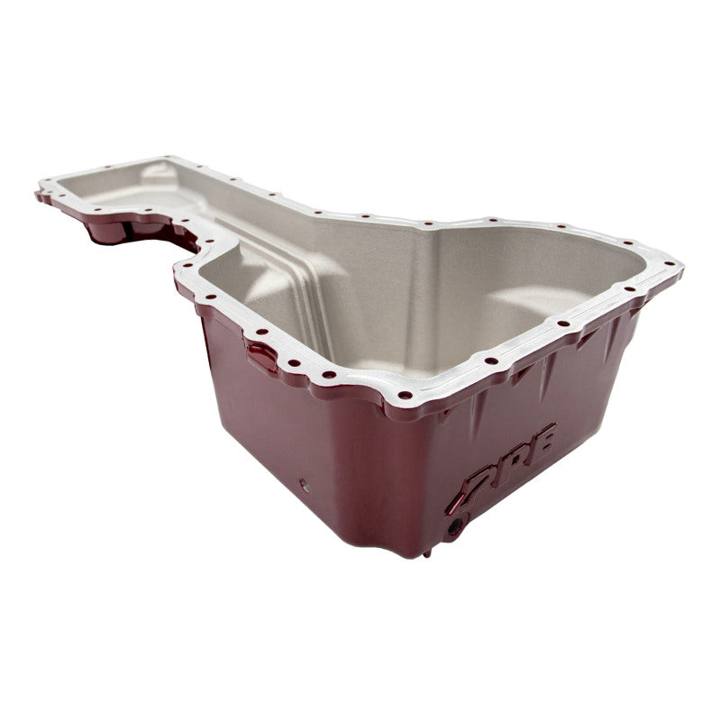 Wehrli 20-26 GM Duramax WCFab X PPE High Capacity Aluminum Oil Pan - Bengal Blue