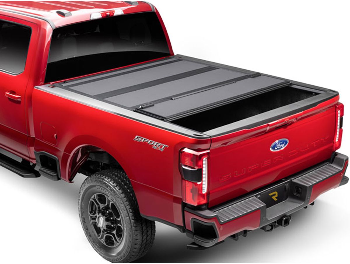 RealTruck BakFlip MX4 Hard Folding Tonneau Cover