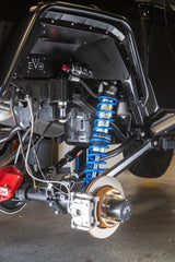 EVO MFG 2020-2024 Jeep Gladiator JT 14" Inch Travel EVO SPEC KING REAR FABRICATION Shock Tower 2.5" or 3.0" COILOVER BLACK