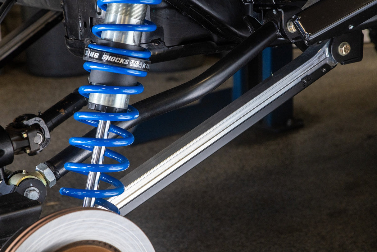 EVO MFG 2020-2024 Jeep Gladiator JT 14" Inch Travel EVO SPEC KING REAR FABRICATION Shock Tower 2.5" or 3.0" COILOVER BLACK