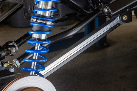 EVO MFG 2020-2024 Jeep Gladiator JT 14" Inch Travel EVO SPEC KING REAR FABRICATION Shock Tower 2.5" or 3.0" COILOVER BLACK