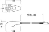 Hella Interiorlamp 150 Bic Md931V Black 2Ja