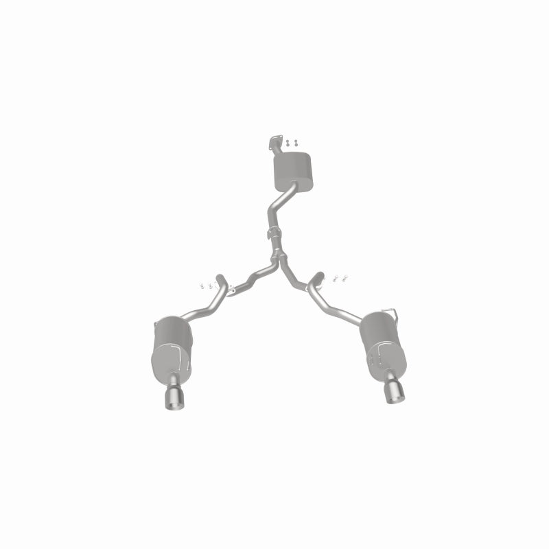 BRExhaust 07-09 Hyundai Santa Fe 3.3L Exhaust Kit